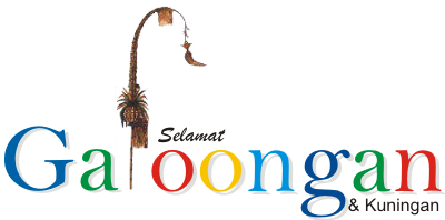 Berbagi Jotan saat Galungan