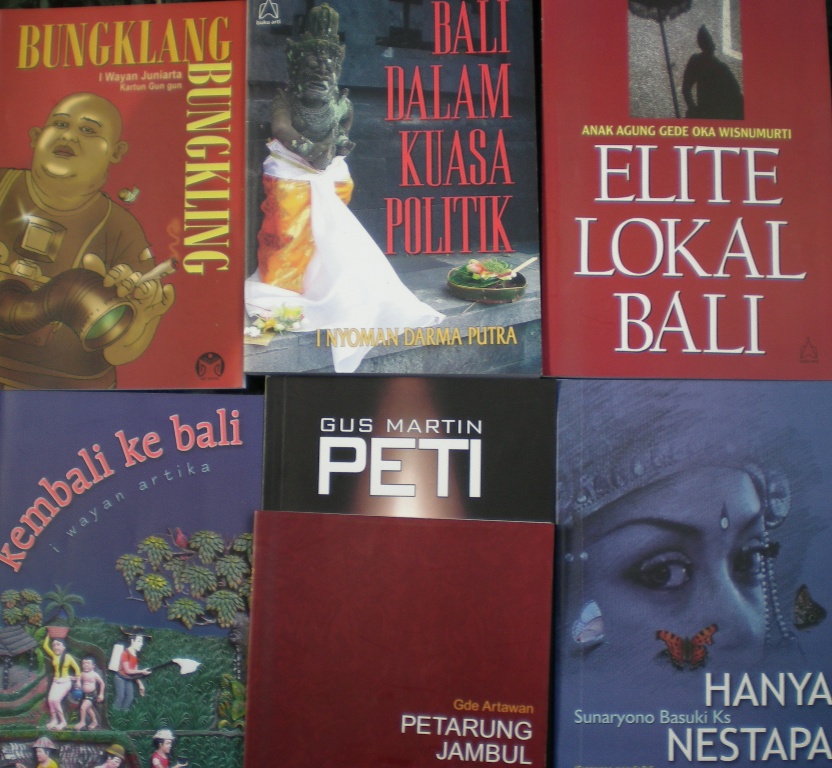 Tiga Topik Dominan Buku tentang Bali