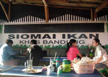 Mencari Siomai pada Ahlinya