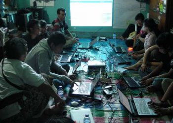 Biar Pengap Asal Ngeblog