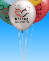 Ayo Berkontribusi, Berbagi Tak Pernah rugi