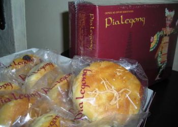 Pia Legong, Jajanan Laris Orang Jakarta