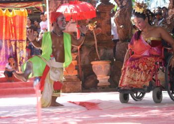 Pentas Drama Gong Disable untuk Pendidikan yang Setara