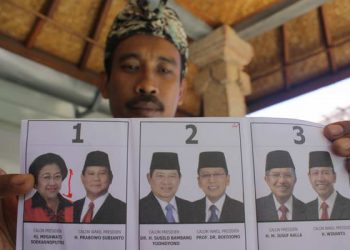 Konflik Adat, 65 Warga Bangli Memilih di TPS Khusus