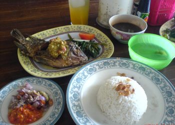 Mujair Rumah Makan Pak Bagong