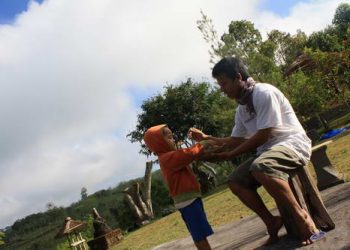 Bertemu Pejuang Bali Keturunan Israel