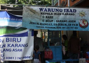 Segar Gurih Garangasem Warung Ibad