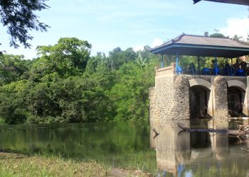Mancing Ikan di Dam Oongan