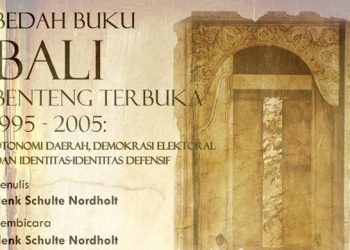 Bedah Buku Bali Benterng Terbuka