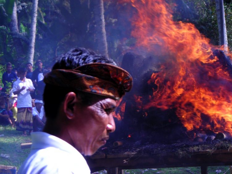 Melepas Kepergian Mantan Bupati Bangli