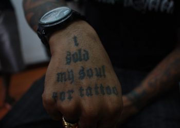 Long Live, Tattoo