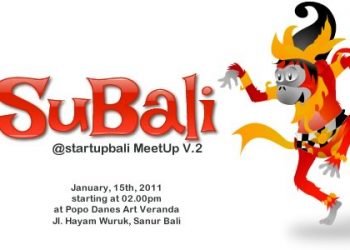 SuBali MeetUp komunitas startup di Bali