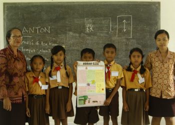 Koran Cilik Made in Timuhun, Klungkung