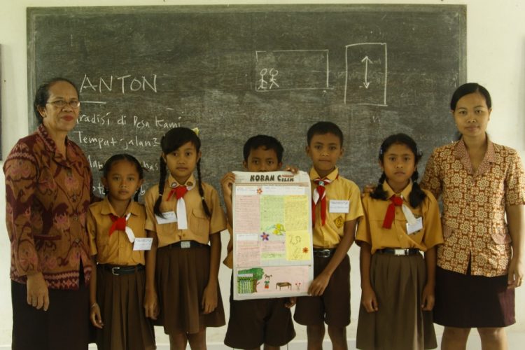 Koran Cilik Made in Timuhun, Klungkung