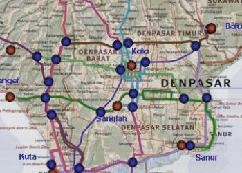 Route atau Trayek Sarbagita