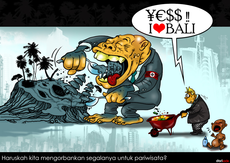 Kontemplasi tentang Dampak Pariwisata Bali - BaleBengong