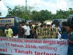 Aksi Petani untuk Lahan BIP