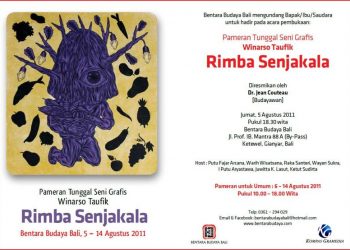 Goresan Bencana di Tangan Winarso