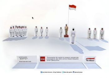 Upacara Bendera di Dunia Maya
