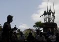 Doa Bersama Tolak Eksploitasi Pulau Dewata