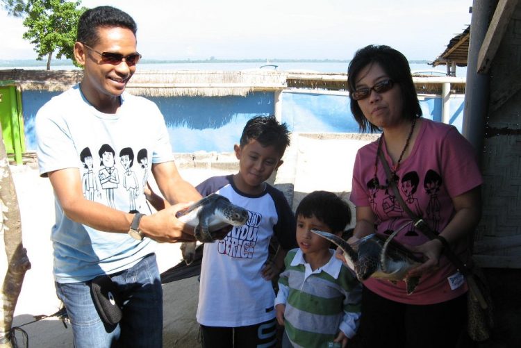 Berwisata di Pulau Penyu Tanjung Benoa