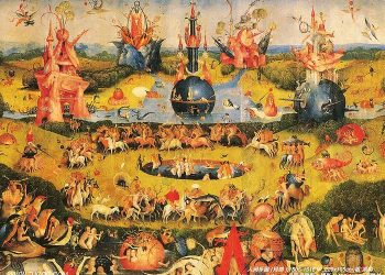 Kejutan dan Imajinasi Lukisan Fantasi