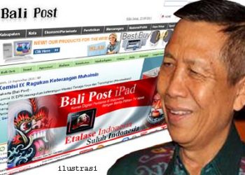 Gubernur vs Bali Post: Pada Ngalah, Pada Gelah
