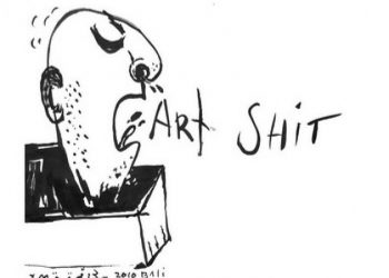 Pameran Art-Shit! Parashit! Made Budhiana