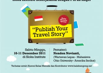 Spesial, Kelas Menulis Perjalanan