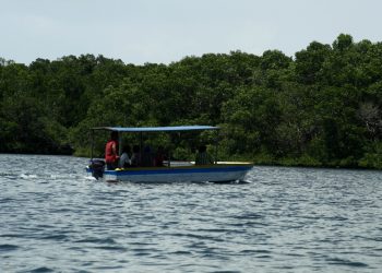 Serangan, Dari Berperahu Hingga Taman Air