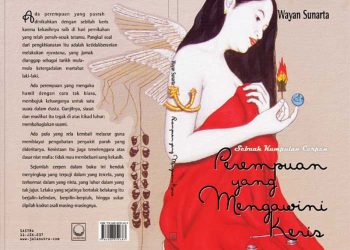 Jengki Luncurkan Perempuan yang Mengawini Keris