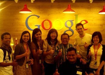 Menemukan Bali di Kantor Google Asia Pasifik