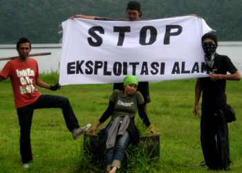 Selamatkan Hutan Dasong dari Investor Rakus