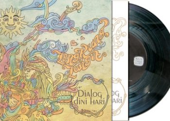 Lengkung Langit di Piringan Hitam