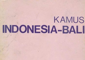 Analisis Kualitas Kamus Bahasa Bali