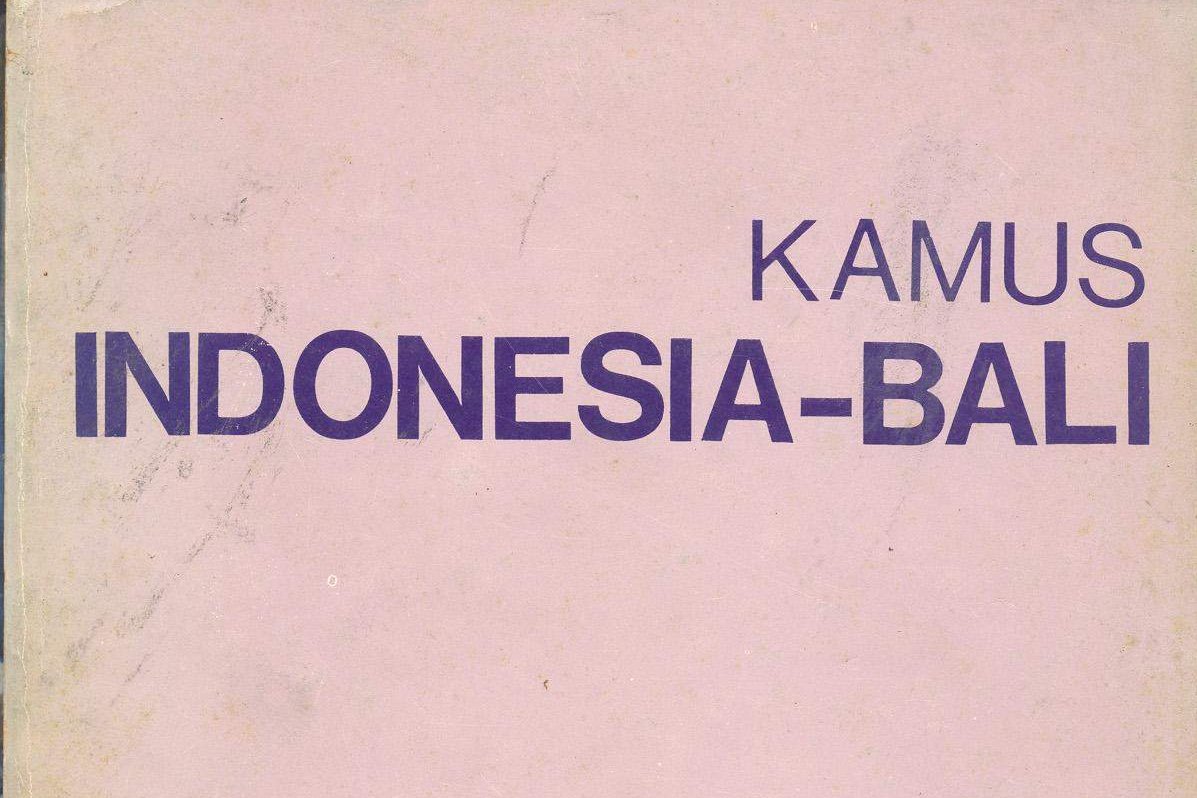 Analisis Kualitas Kamus Bahasa Bali Balebengong Id