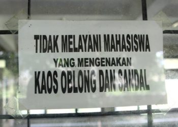 Tolak Kenaikan Biaya Pendidikan di Unud