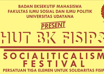 Socialiticalism Festival 2012, BEM FISIP UNUD
