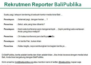 Media Lokal Bali dan BaliPublika