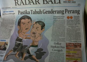 Pecah Kongsi Gubernur dan Wakil Gubernur Bali