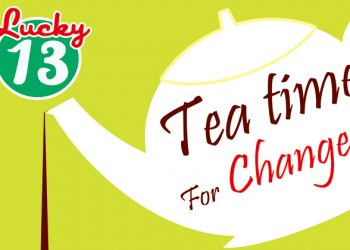 Merayakan keberuntungan di angka 13