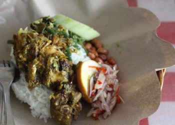 Menahan Godaan Nikmatnya Betutu Panggang