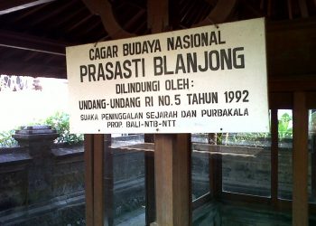 Blanjong Jejak Kemenangan Sri Kesari Warmadewa