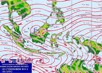 Waspada Angin Kencang Malam Ini