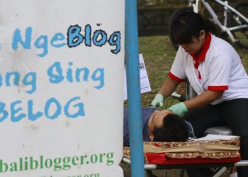 48 Kantong Darah, 2 Video, 1 Kegembiraan