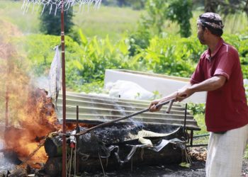 Pakai Kompor, Ngaben pun Makin Praktis