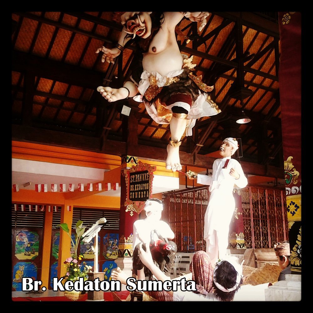 Aneka Rupa Ogoh-Ogoh Kota Denpasar