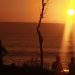 Sunset yang Sunyi di Pantai Nyanyi