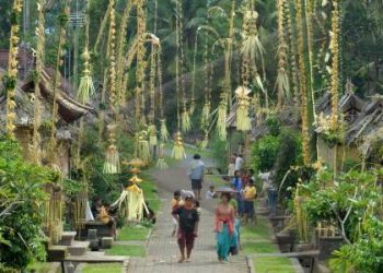 Dilarang Poligami di Penglipuran, Bangli