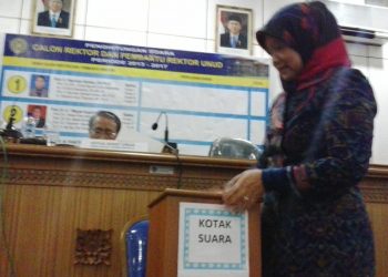 Pengaruh Suara Kemendikbud Terhadap Pilrek Unud